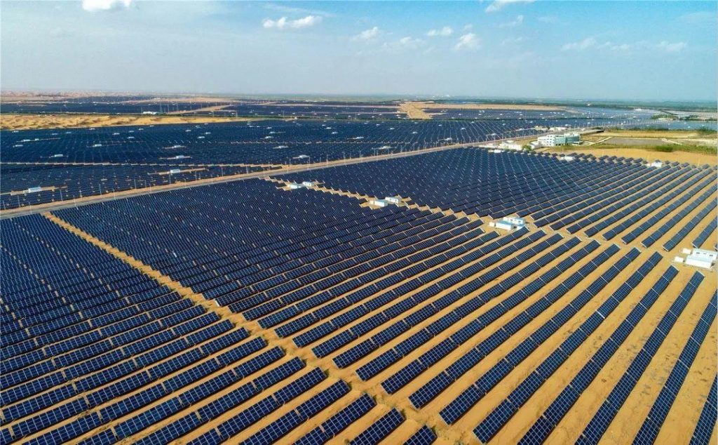 中國十三省最大光伏電站在這里！欽州康熙嶺的光伏電站能排上號(hào)了嗎？